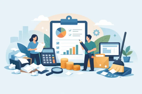 Bookkeeping Cleanup for Small Business