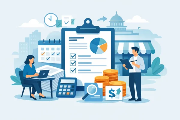 Payroll Tax Filing Services for Small Business