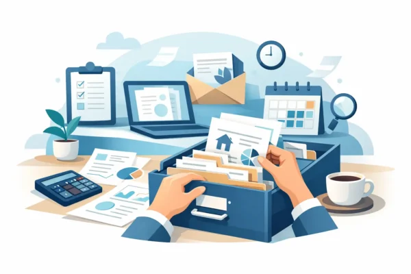 How to Organize Tax Documents Without the Stress