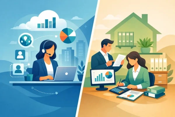 Outsourced Bookkeeping vs In House