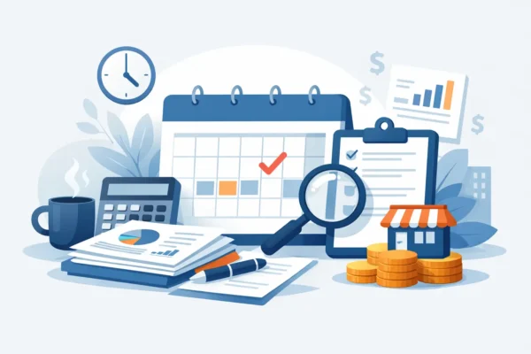 Small Business Tax Calendar for Filing Dates