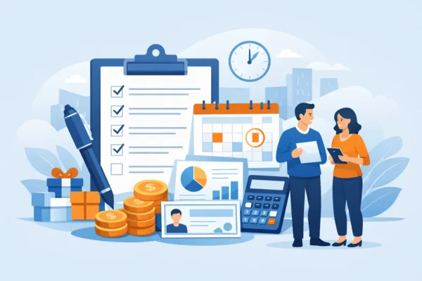 Year End Payroll Checklist for Small Businesses