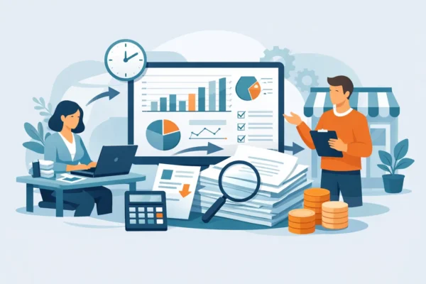 Catch Up Bookkeeping Services for Small Businesses
