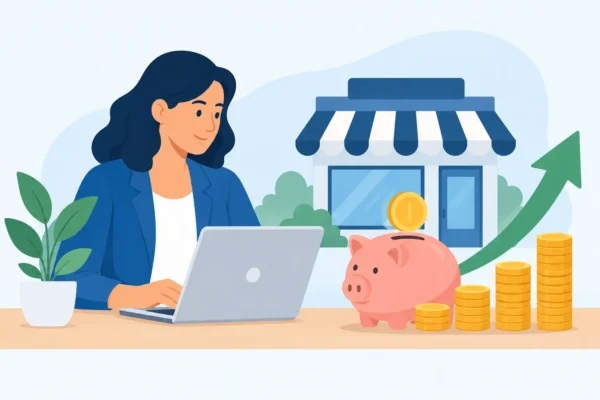 A Small Business Tax Savings Example That Adds Up