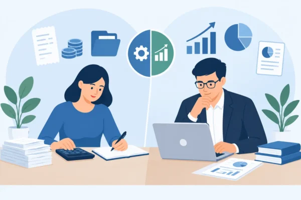 Bookkeeping Versus Accounting Services Explained