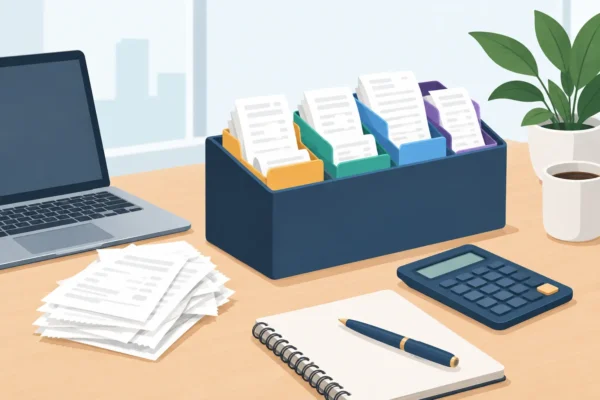 How to Organize Tax Receipts for Your Business