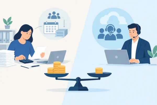 Manual Payroll vs Outsourced: What Costs Less?