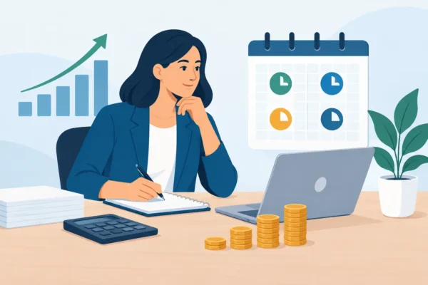 Quarterly Tax Payments Without Cash Flow Surprises