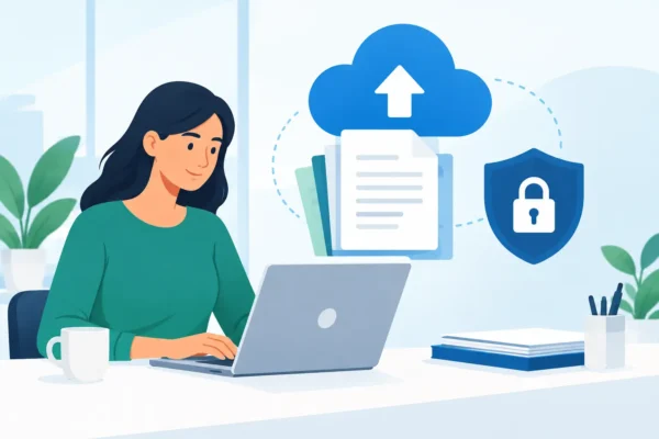 Secure Tax Document Upload Without the Stress