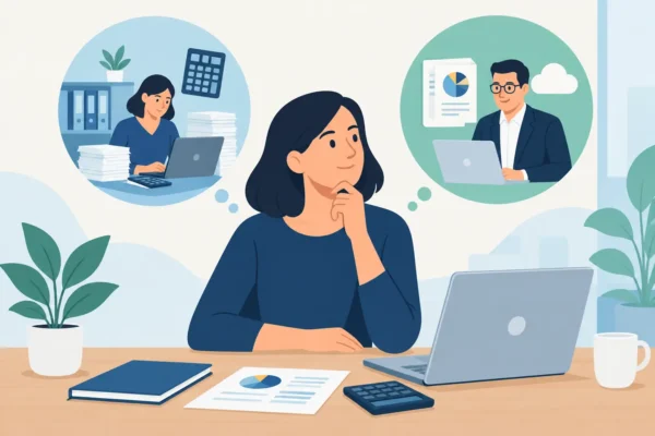 Should Small Business Outsource Taxes? A Clear Test